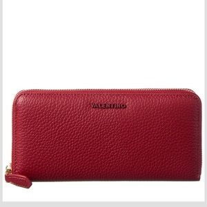 Mario Valentino Red Wallet